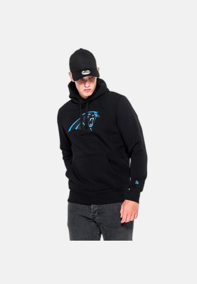 New Era Hoodie Carolina Panthers NFL Team Logo Hoody Schwarz Kapuzenpullover New Era (1-tlg)