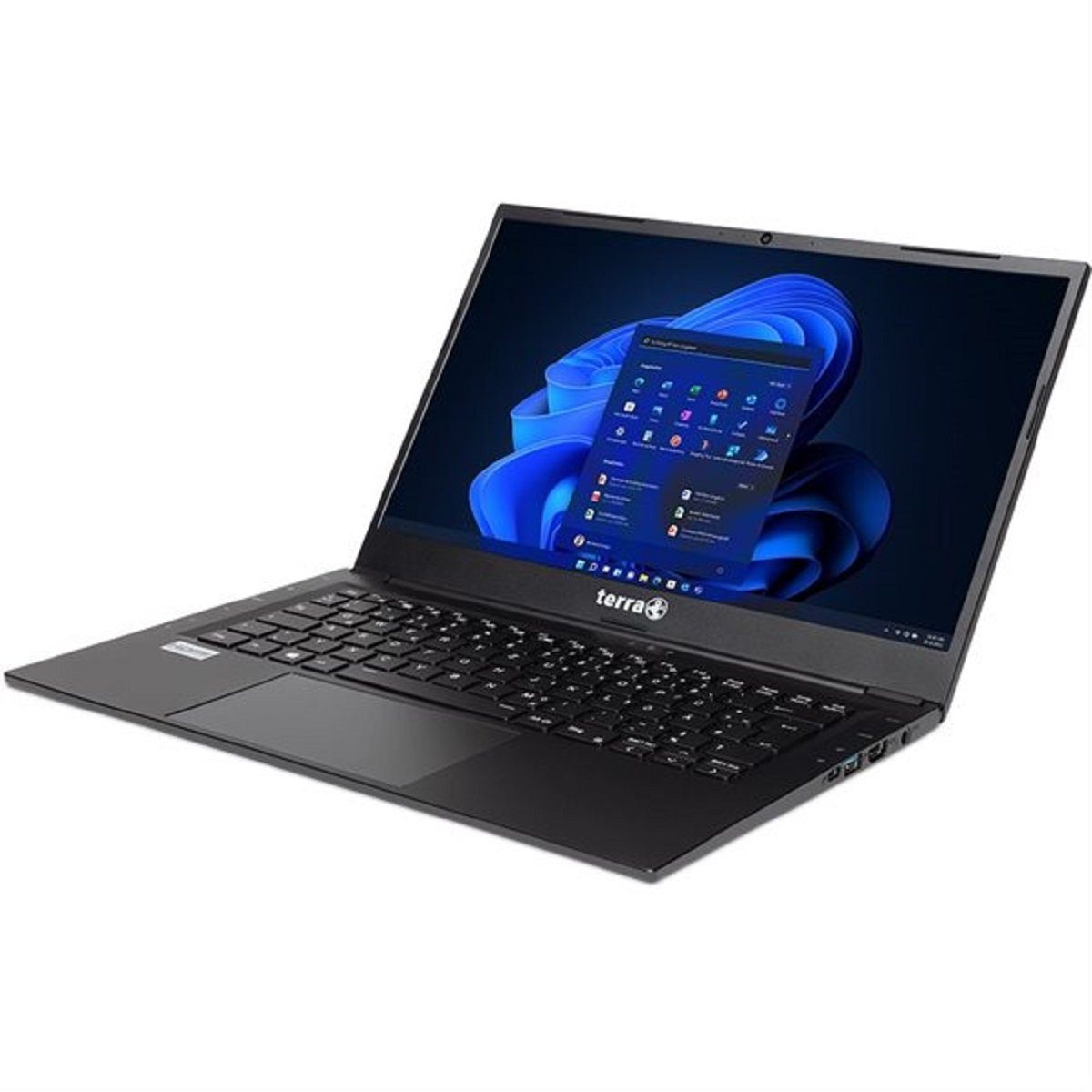 TERRA TERRA MOBILE 1516T - Windows 11 Home, i5 (11. Gen) Notebook Business-Notebook (Intel Core i5 1135G7, 8 GB, 500 GB SSD, DVD+-RW, Windows 11 Home, LTE-aufrüstbar, HDMI, DP)