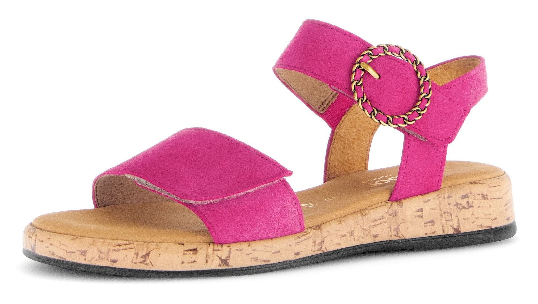 Gabor RHODOS Keilsandalette, Riemchensandale, Komfortschuh, Sommerschuh mit günstig online kaufen