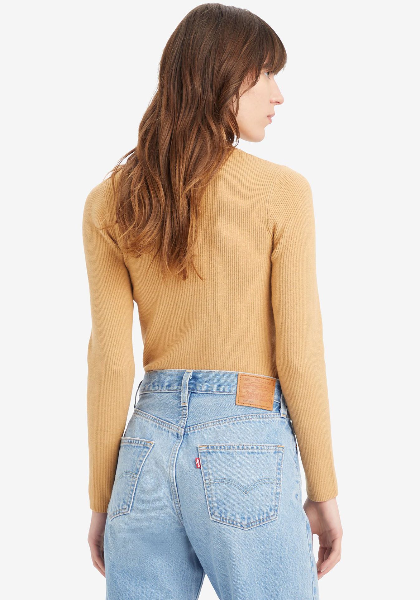 Levi's® Strickpullover CREW RIB SWEATER mit günstig online kaufen