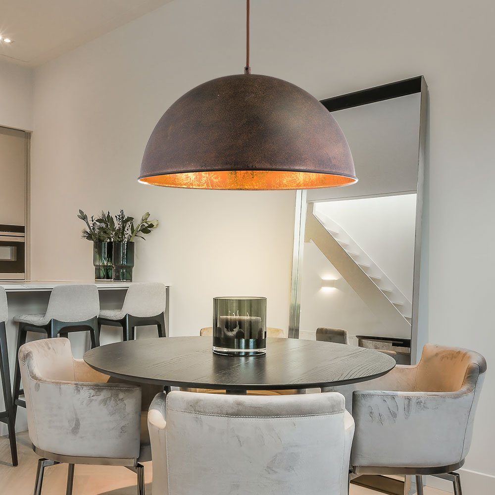 GLOBO LIGHTING Hängeleuchte, Leuchtmittel nicht inklusive, Hängeleuchte Ess günstig online kaufen