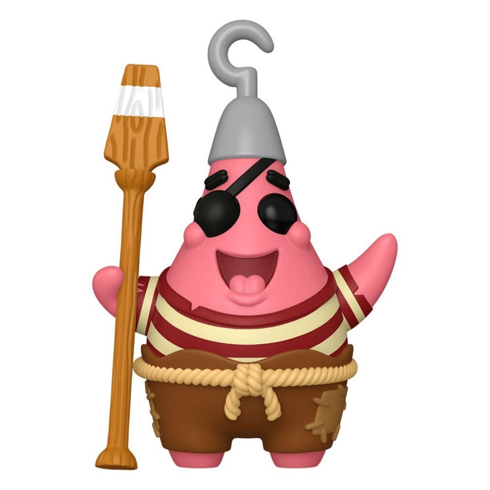 Funko Spielfigur SpongeBob Schwammkopf POP! Vinyl Figur Patrick Star (Pirate) 9 cm