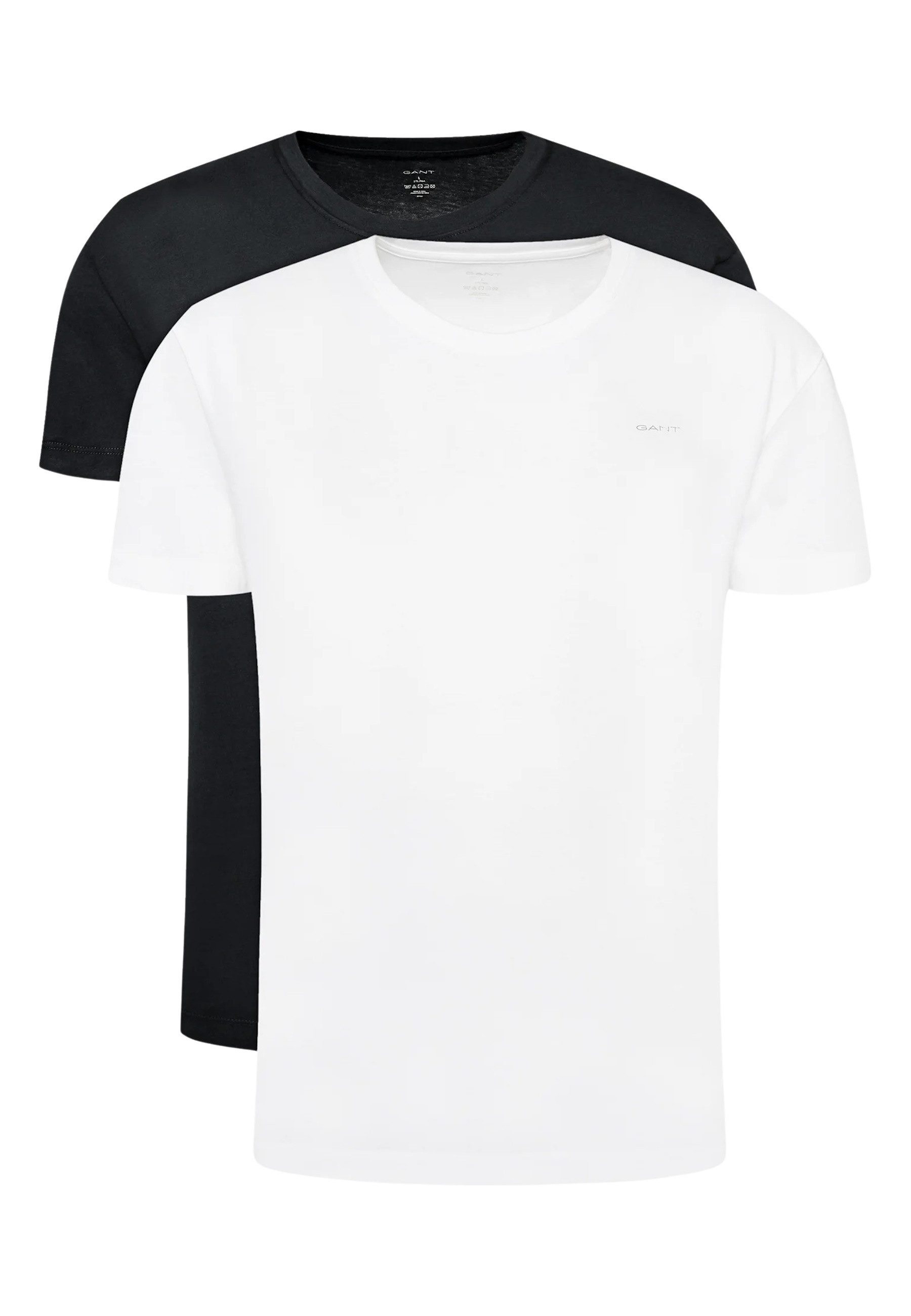 Gant T-Shirt T-Shirt Kurzarmshirt Doppelpack (2-tlg., günstig online kaufen