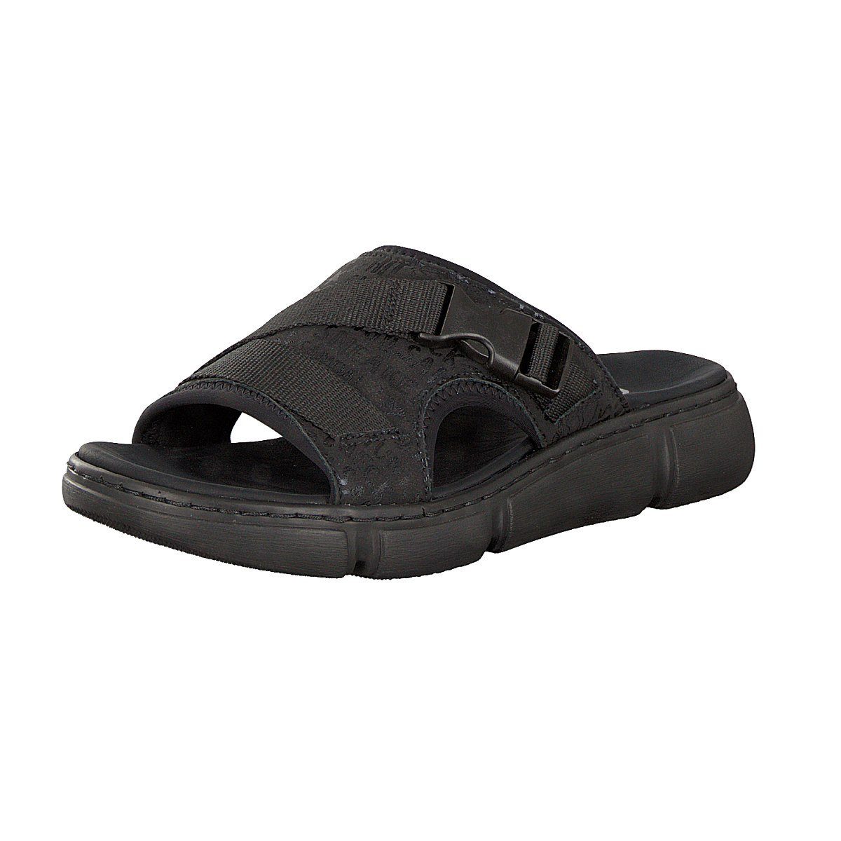 Rieker Rieker Damen Wechselfußbett Pantolette V7492-52 grün Pantolette