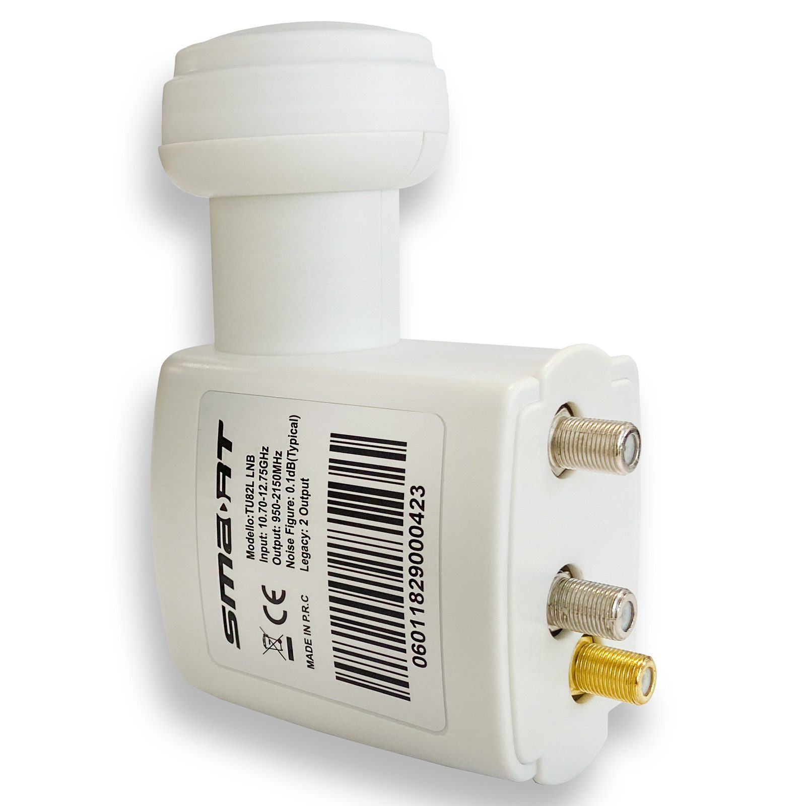 HB-DIGITAL Smart Titanium TU82L Unicable LNB SCR OUT 8 UB +2 Legacy Universal-Twin-LNB