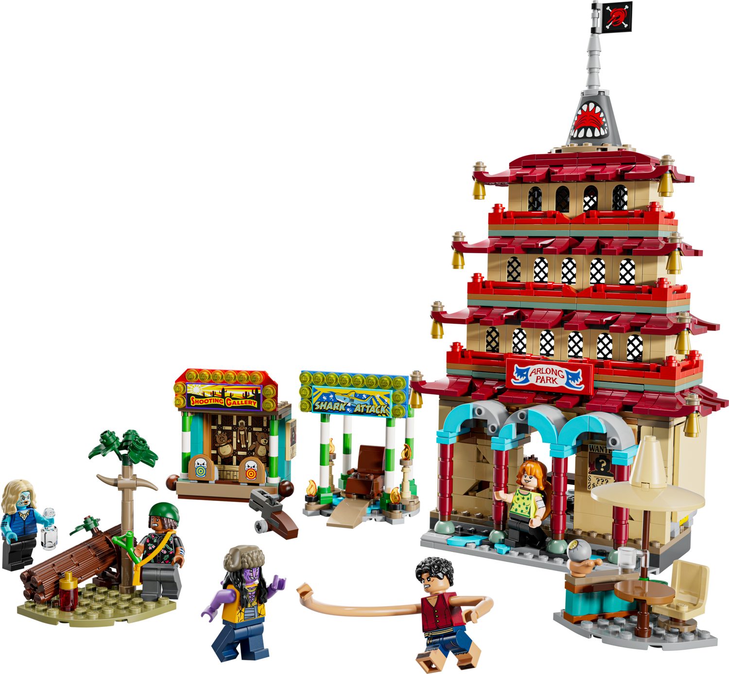 LEGO® One Piece 75638 Showdown im günstig online kaufen