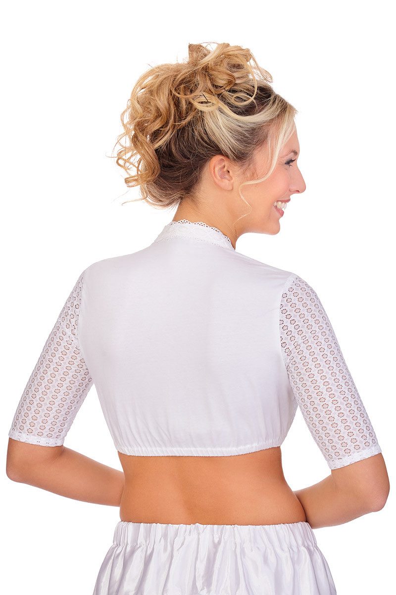 MarJo Dirndlbluse Dirndlbluse - HENRIETTE-LINDA - weiß günstig online kaufen