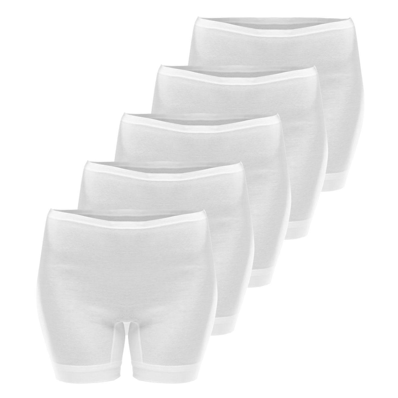 Schöller Slip Normalbein-Schlüpfer (Set, 5er Pack) elastische Abschlüsse, Wechselgummibund
