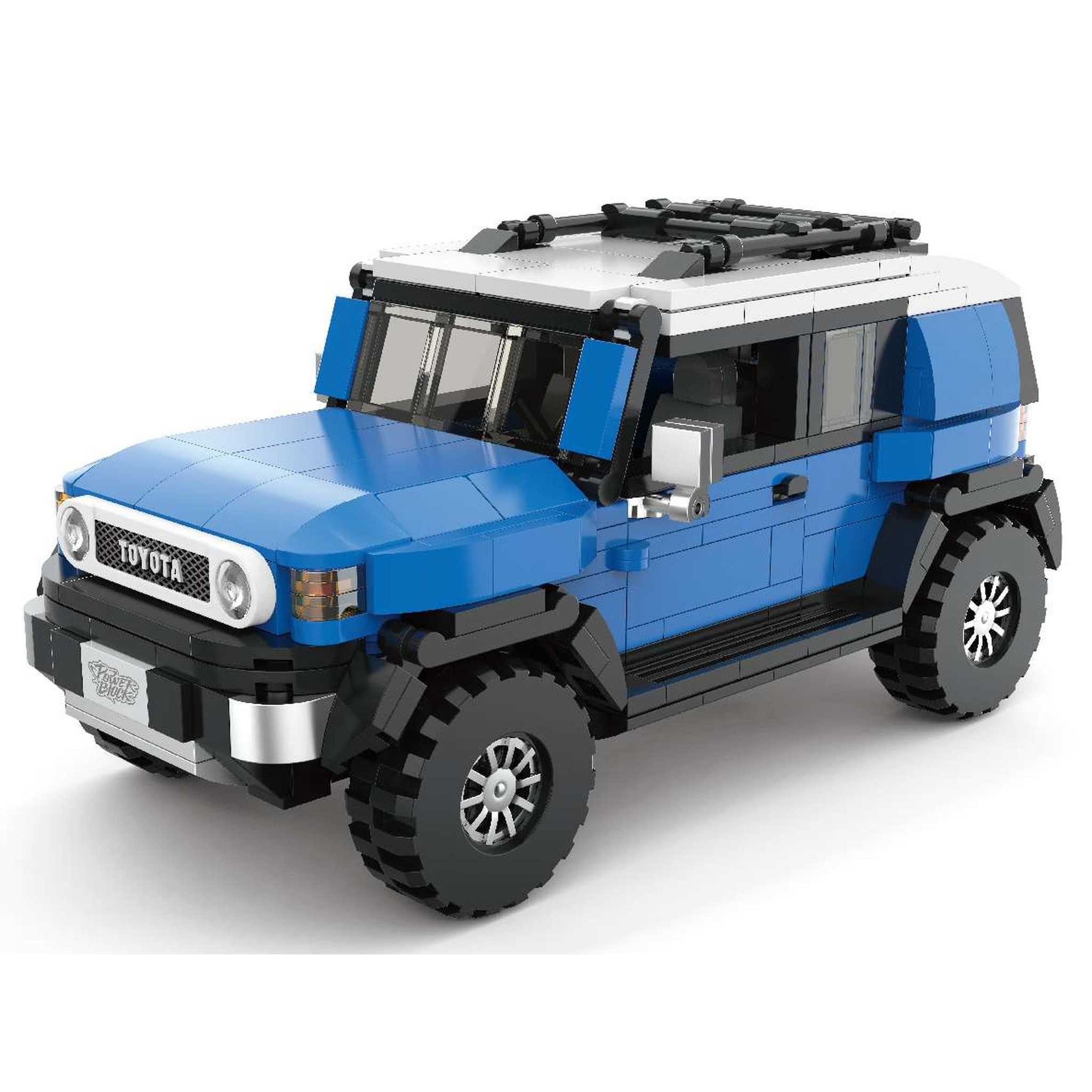 Happy Build PB8806 - Toyota Cruiser inkl. Vitrine (Happy Build) Spielbausteine
