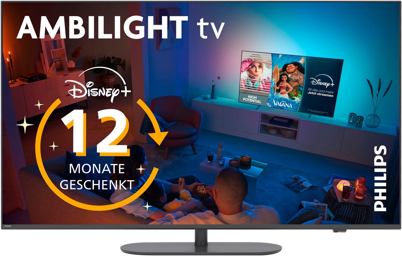 Philips 50PUS9000/12 QLED-Fernseher (126 cm/50 Zoll, Smart-TV) grau ! RABATT: 20.86% Philips 50PUS9000/12 QLED-Fernseher (126 cm/50 Zoll, Smart-TV) grau ! RABATT: 20.86%