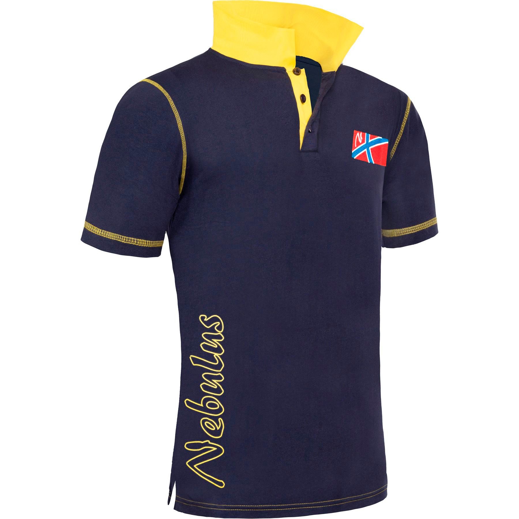 Nebulus Poloshirt ALEO, P4996 - Herren, navy, XL
