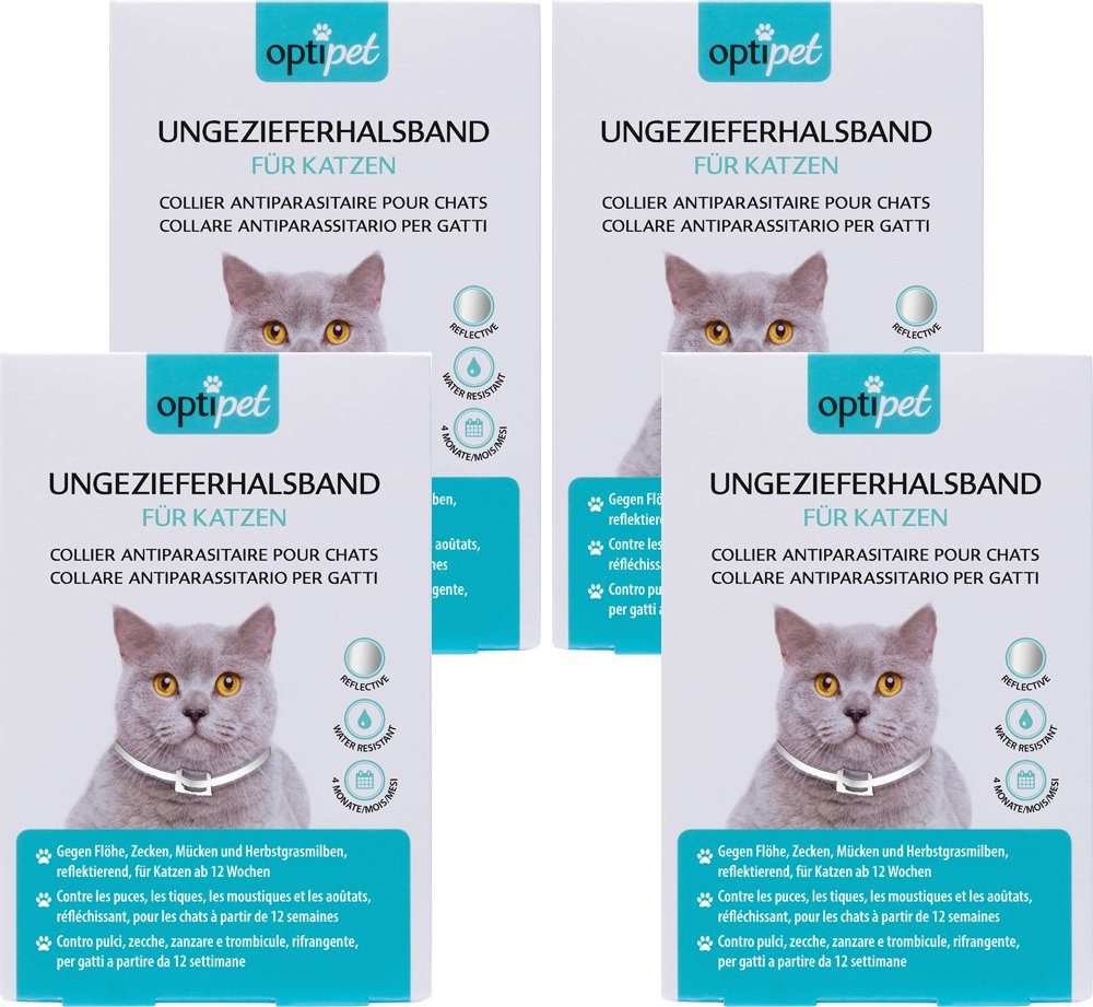 Tier-Halsband Flohhalsband für Katzen Zeckenhalsband