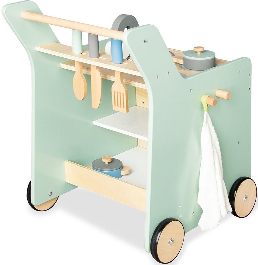 Pinolino® Spielküche Kalle, auch als Lauflernwagen günstig online kaufen