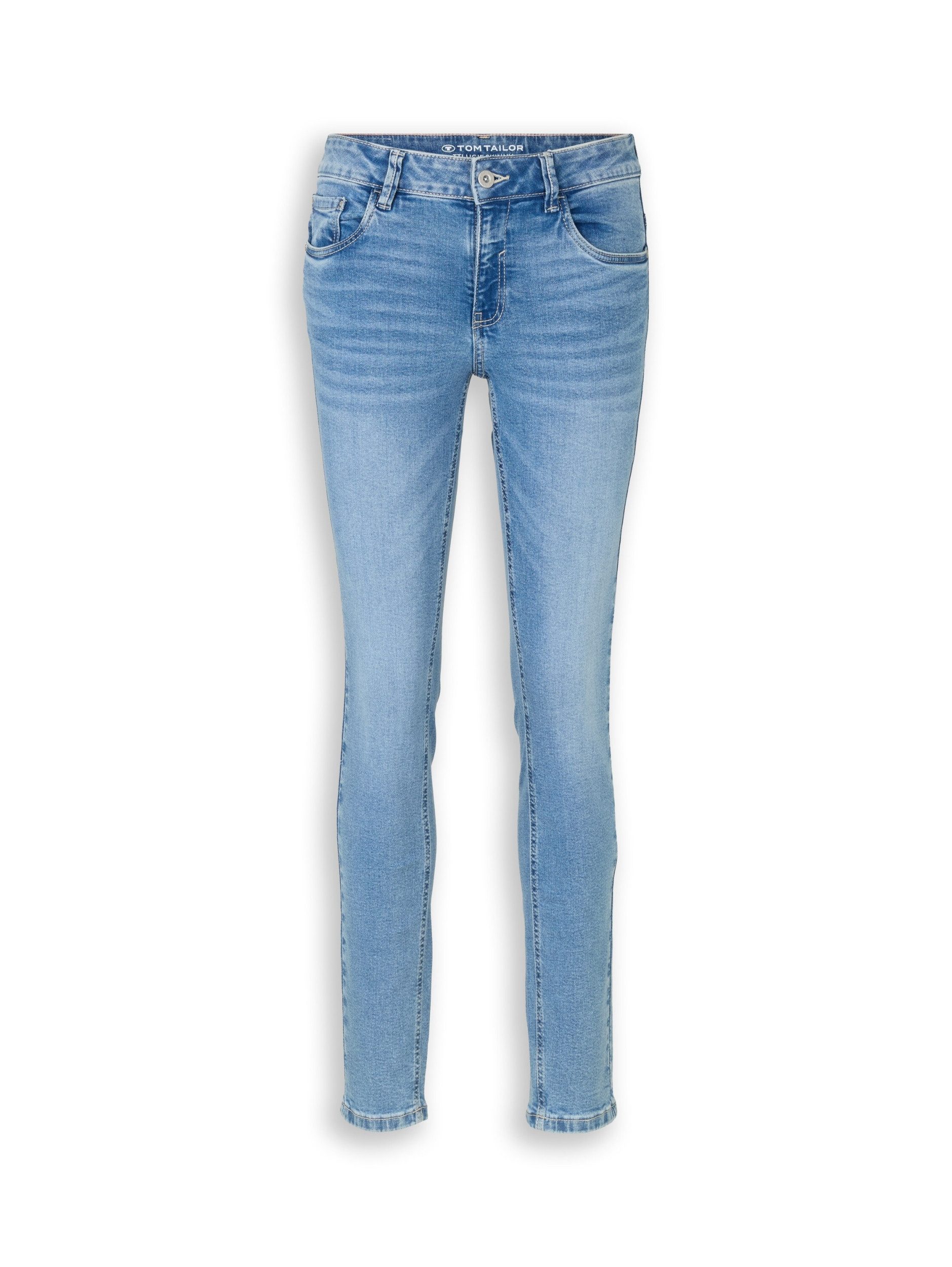 5-Pocket-Jeans TTLucie Skinny light stone bright blue denim