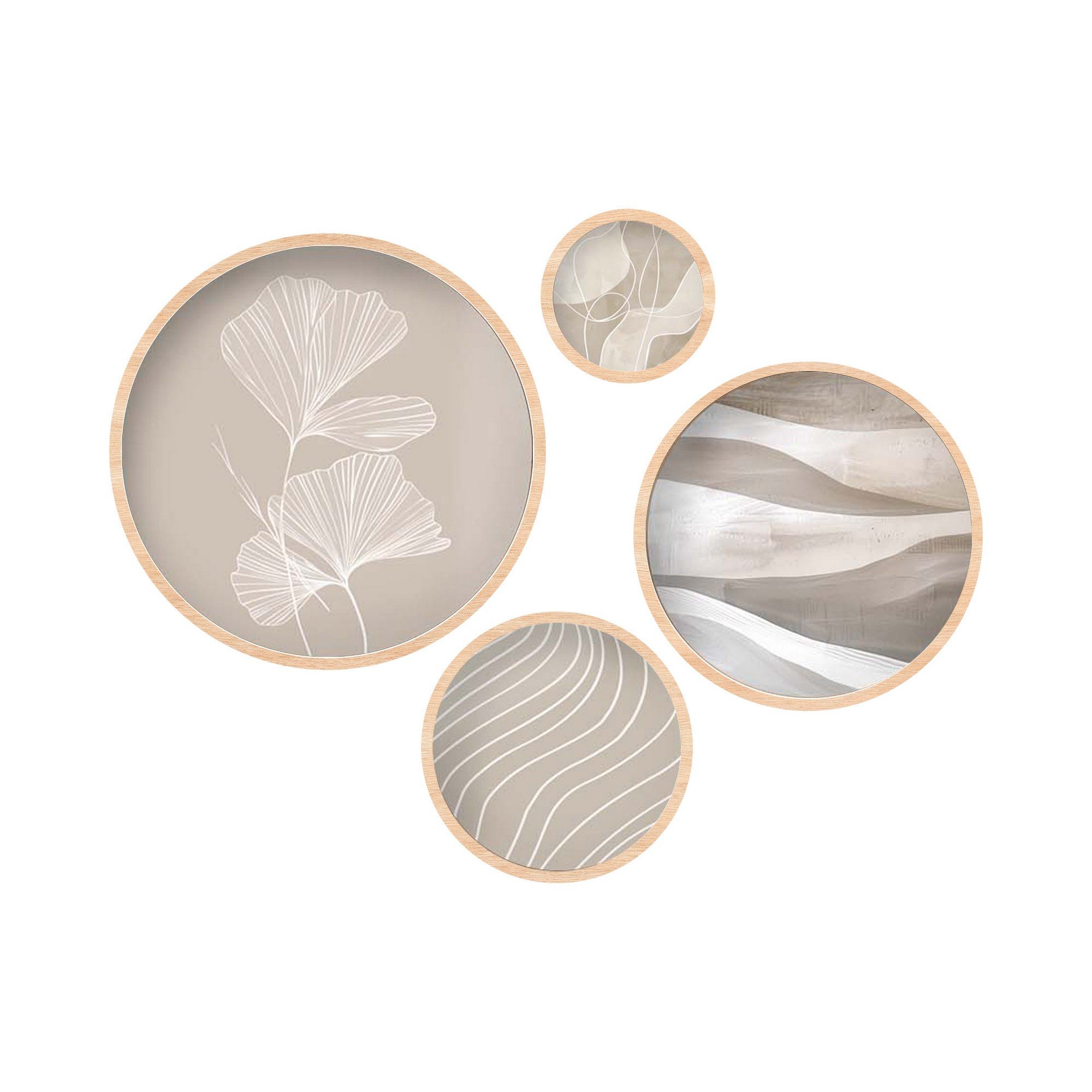 Wallity Leinwandbild 100% SOLID WOOD (Thickness: günstig online kaufen