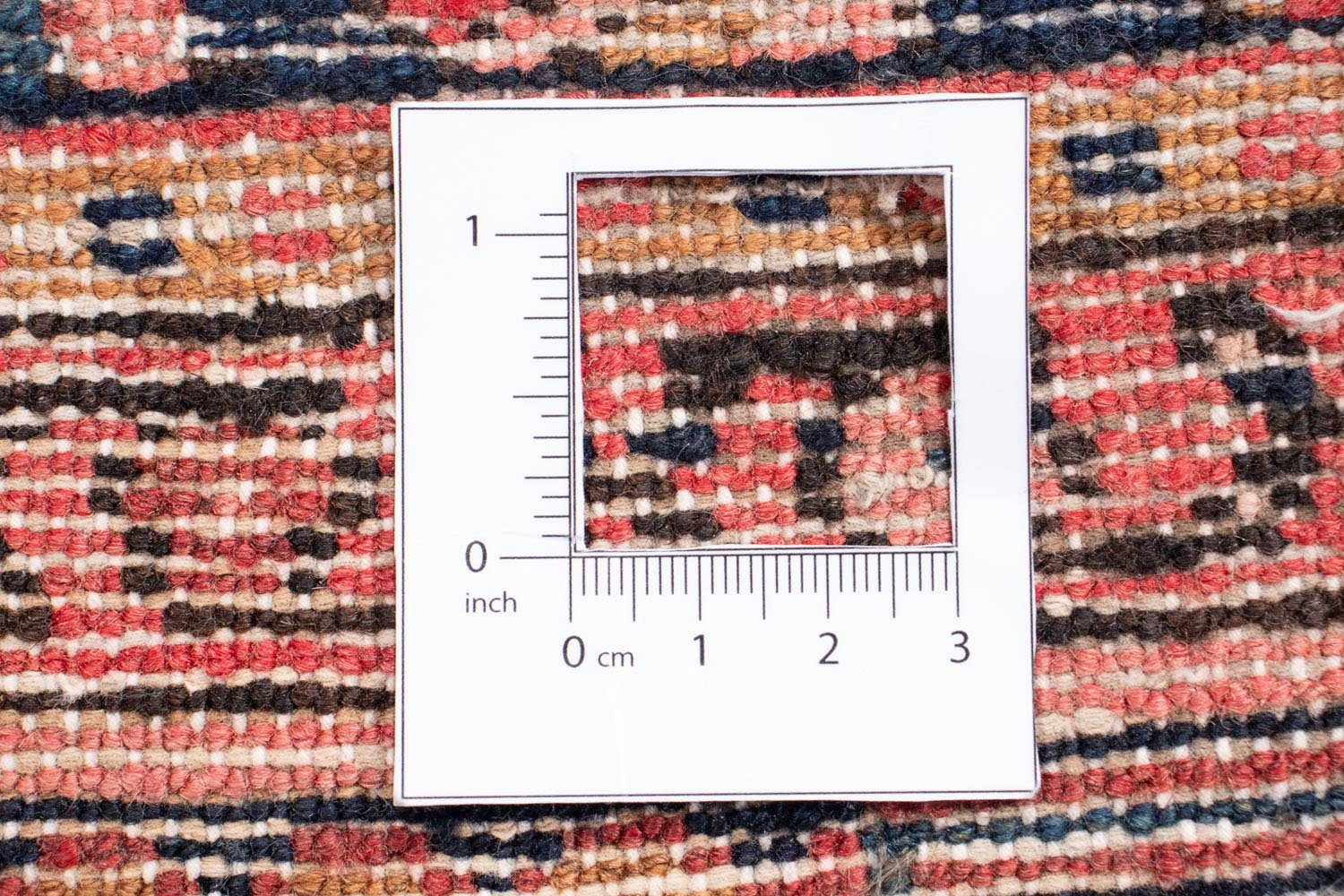 Orientteppich Perser - Nomadic 10 rechteckig, morgenland, Zertifikat - mm, Handgeknüpft, 165 Wohnzimmer, - mit Höhe: dunkelrot, x Einzelstück 210 cm