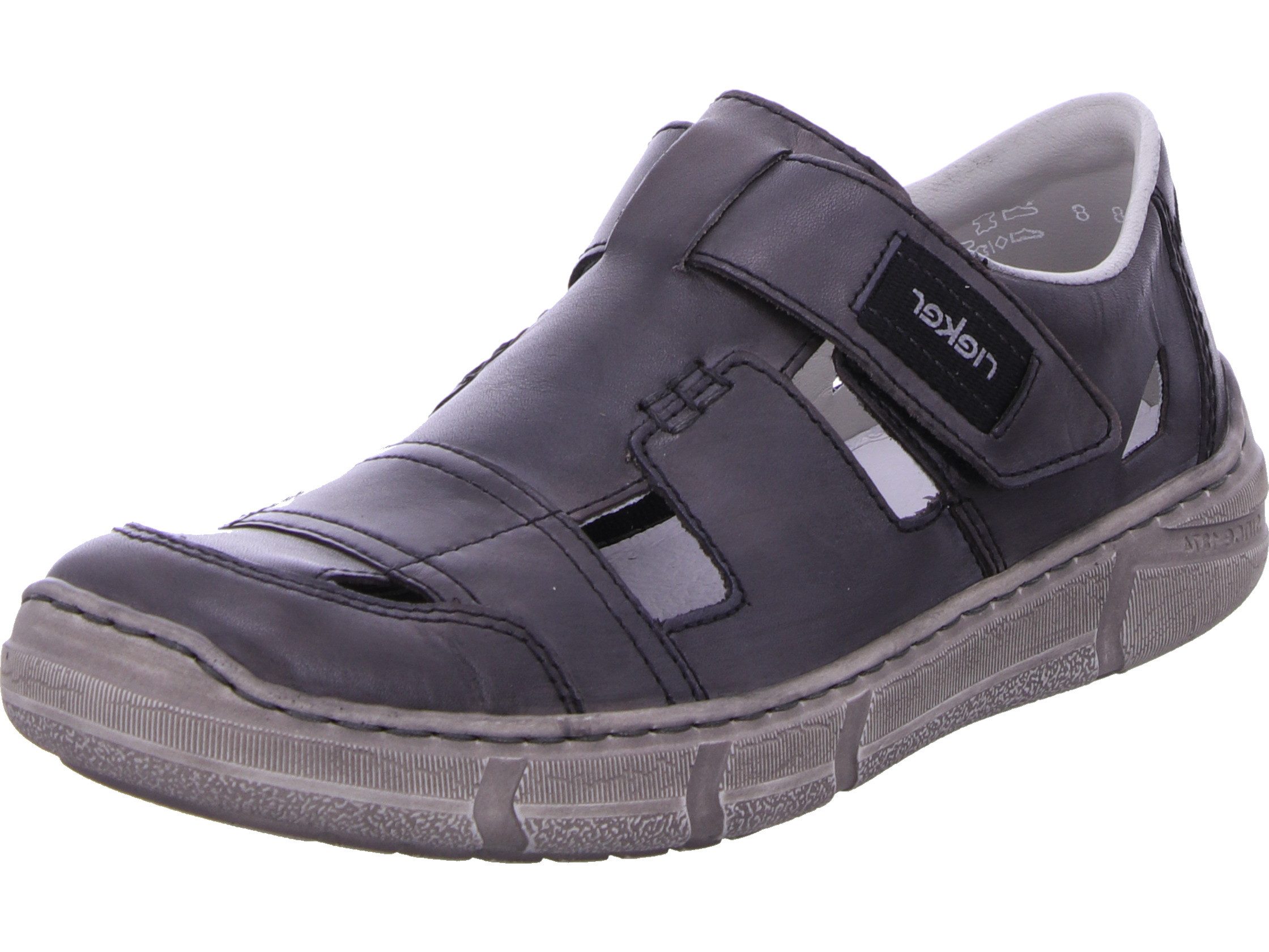 Rieker Slipper echtes Leder