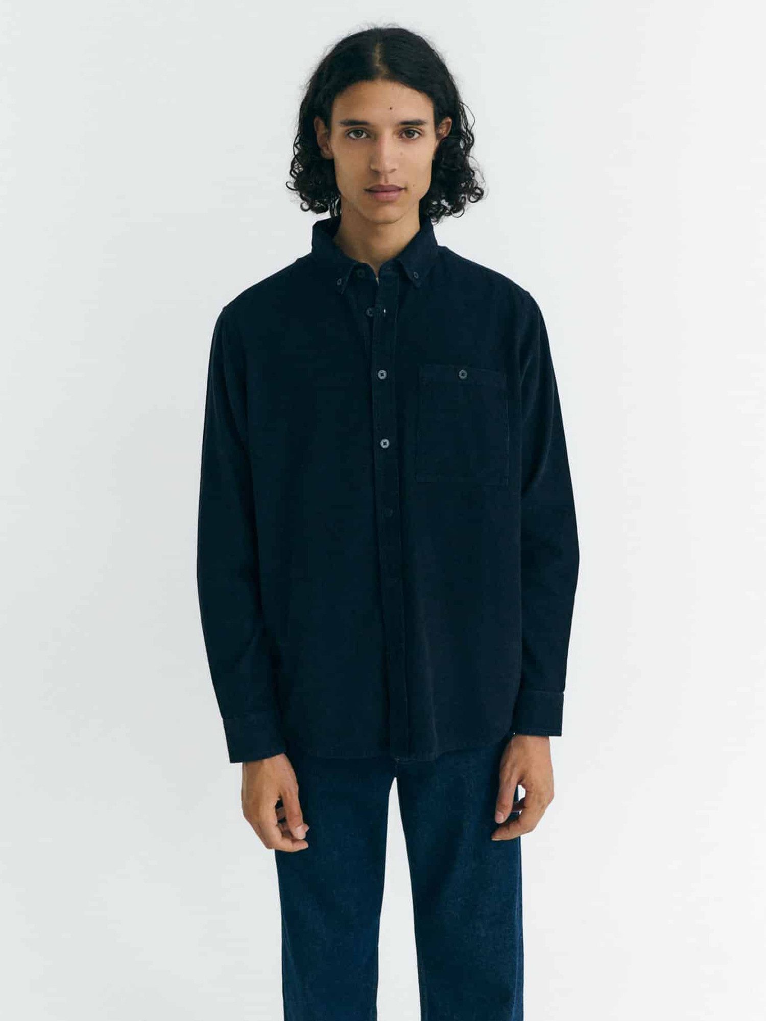Langarmhemd Corduroy Anto Shirt