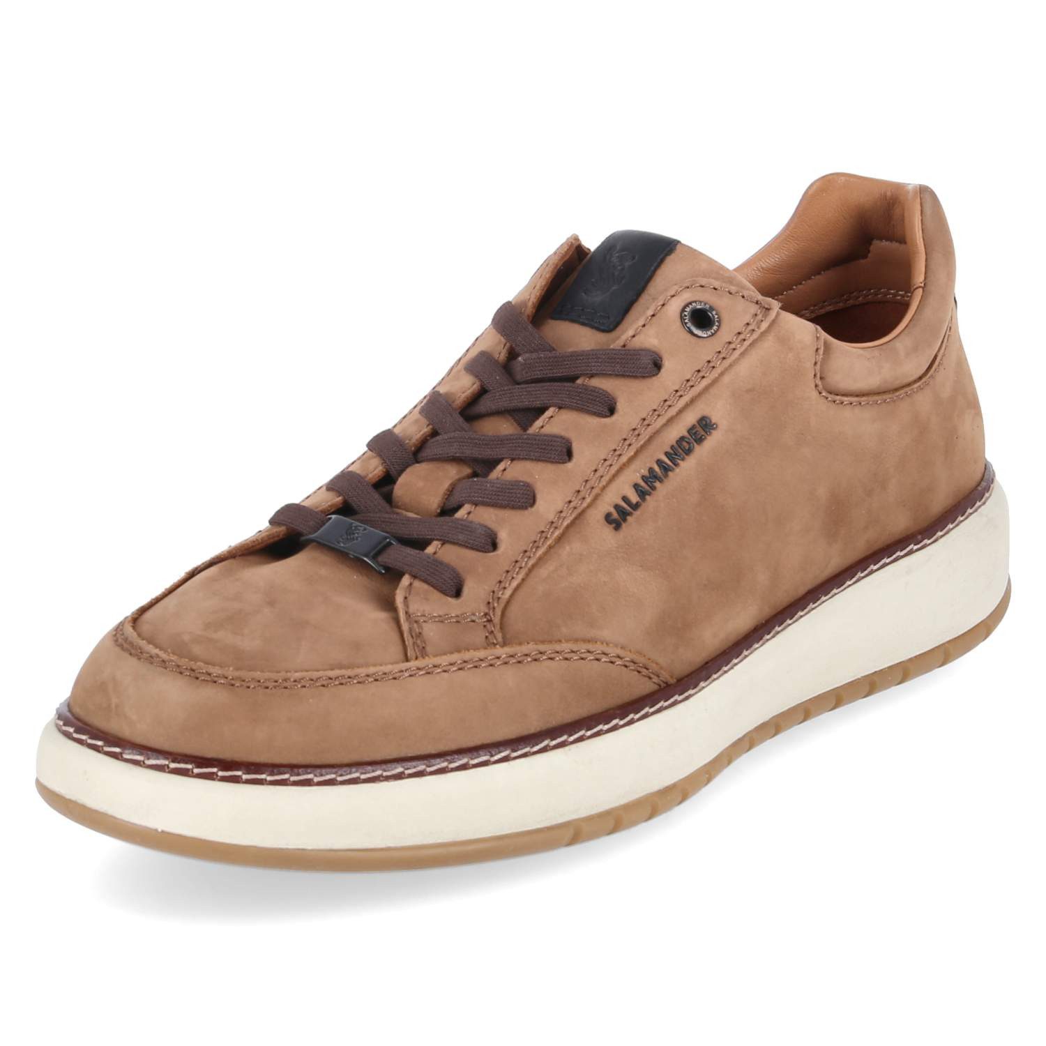 Salamander Salamander E31AU3011500-6200 SP Herren Rauleder brown Schnürschuh