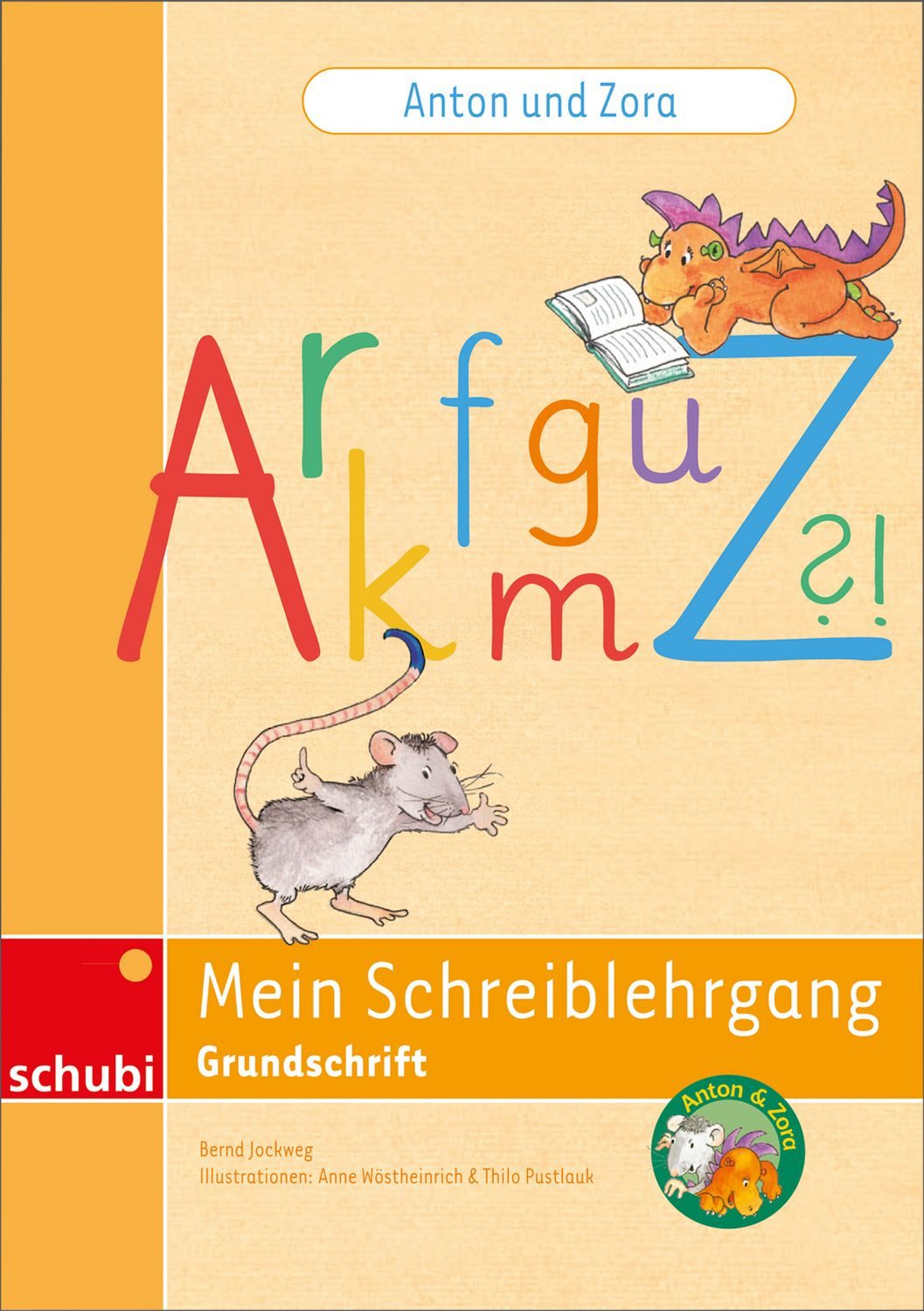 Anton und Zora / Bernd Jockweg