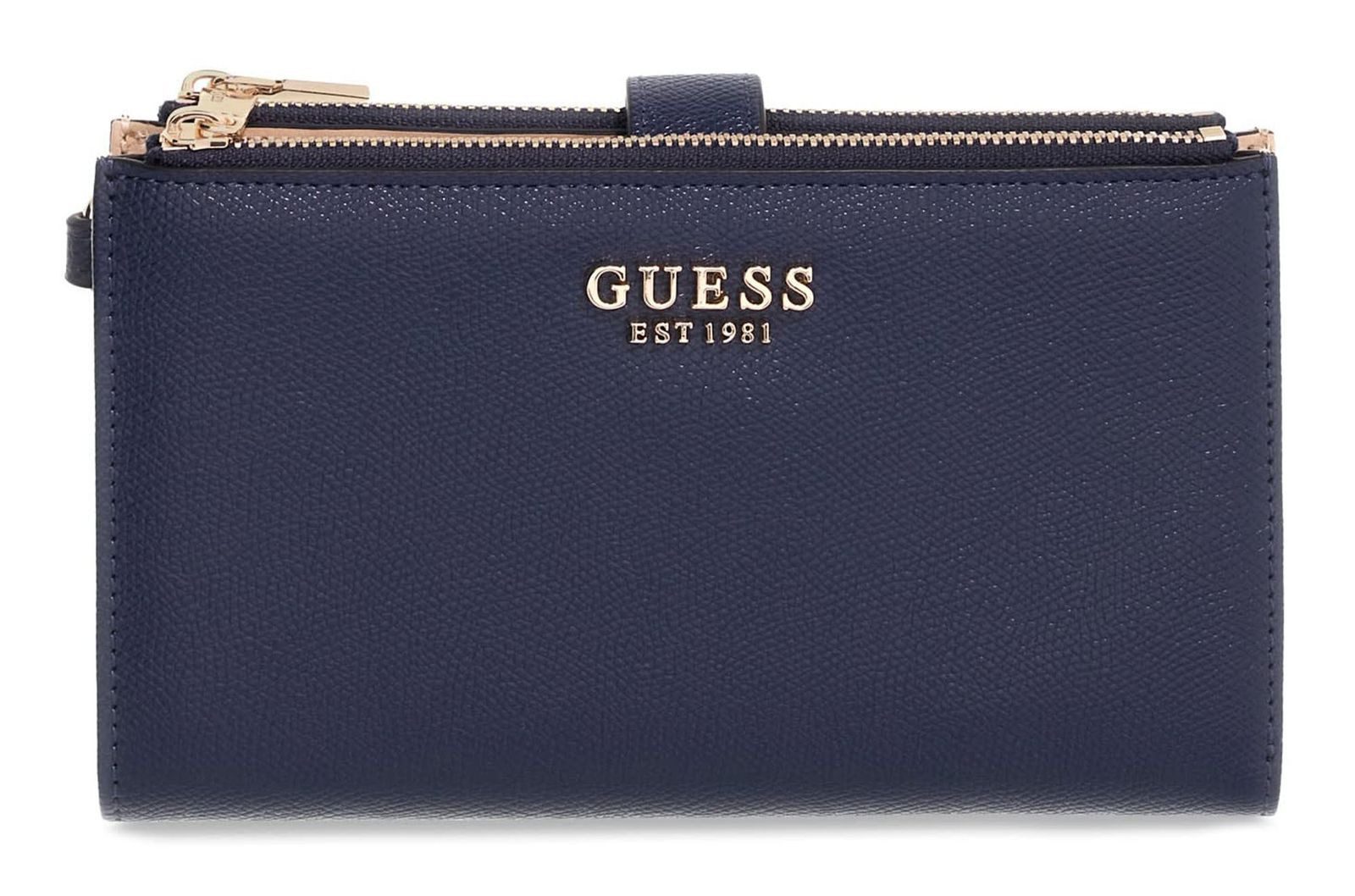 Guess Geldbörse SLG Double Zip Organizer