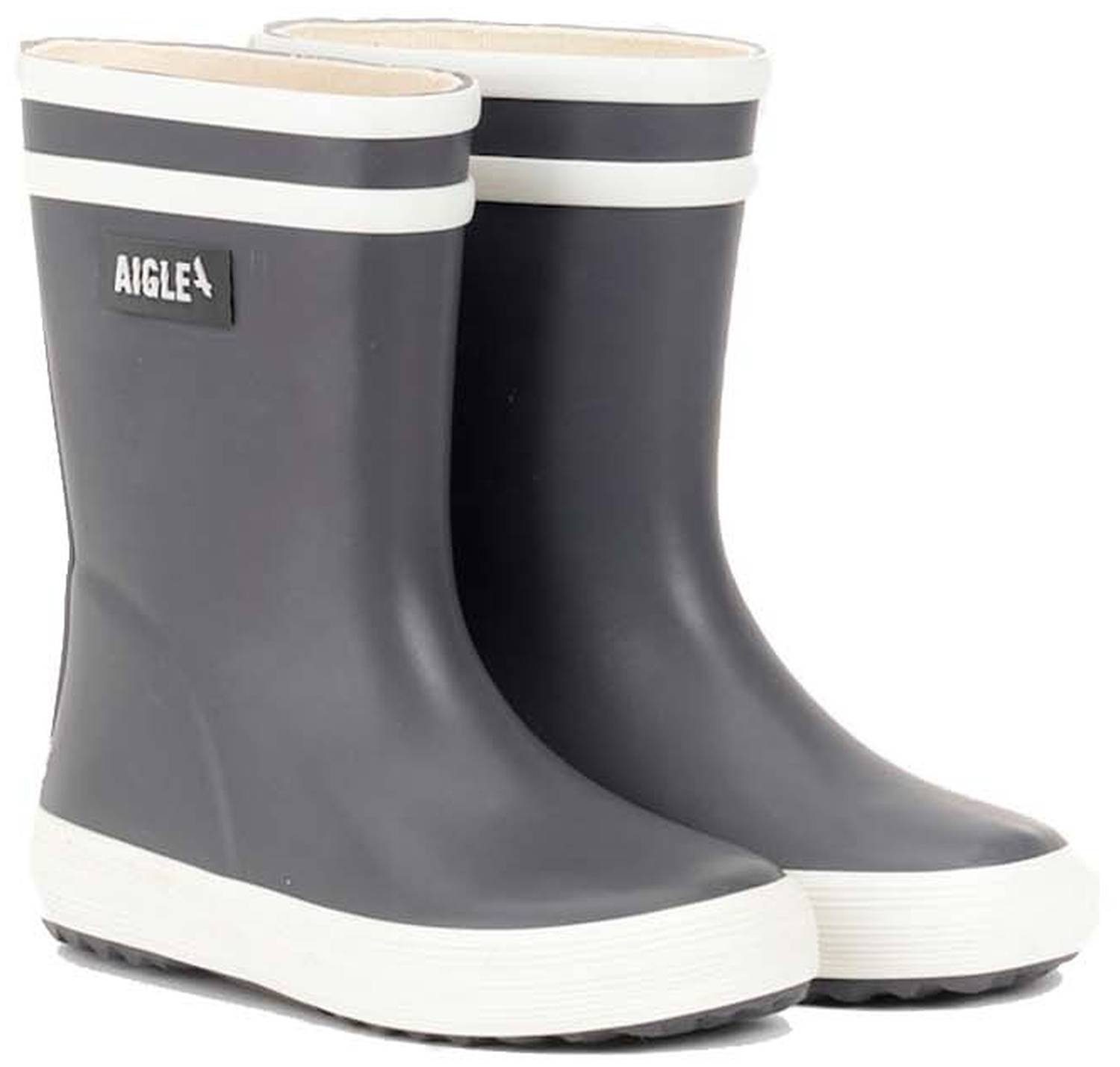 Aigle Aigle Baby Flac 2 Gummistiefel Charcoal