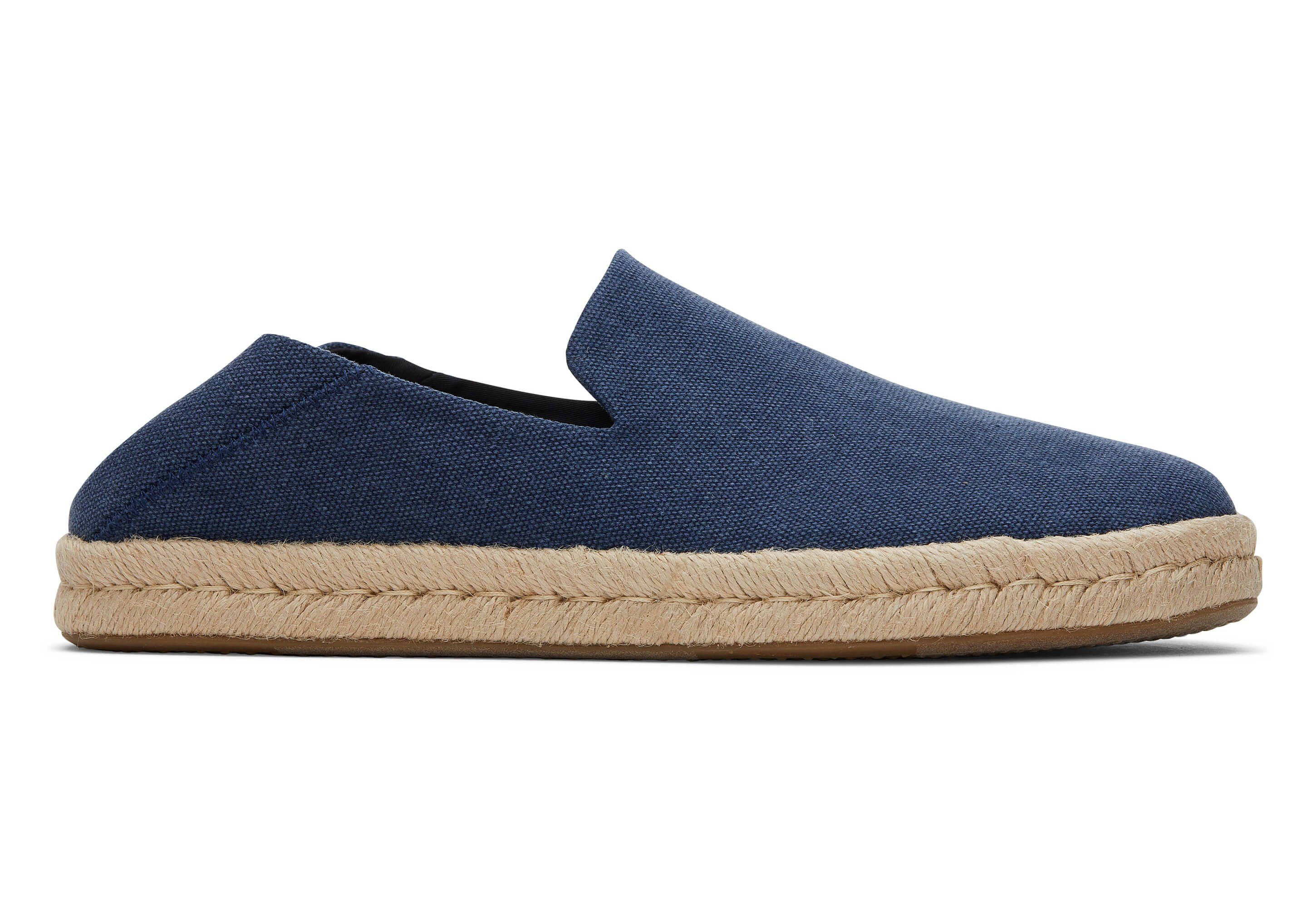 TOMS Santiago Recycled Cotton Espadrille
