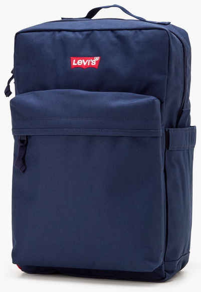 Levi's® Cityrucksack Levi's® L-Pack Standard Issue - Red Tab Side Logo, mit praktischer Einteilung