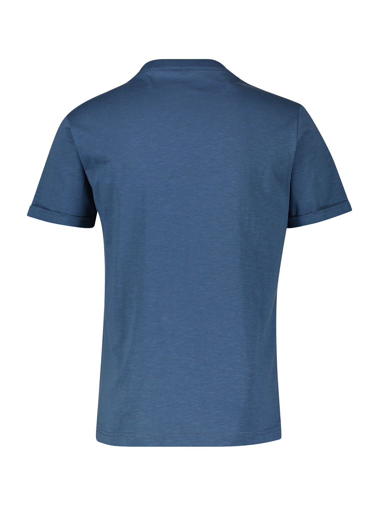 STORM Print grafischem BLUE LERROS T-Shirt mit T-Shirt LERROS