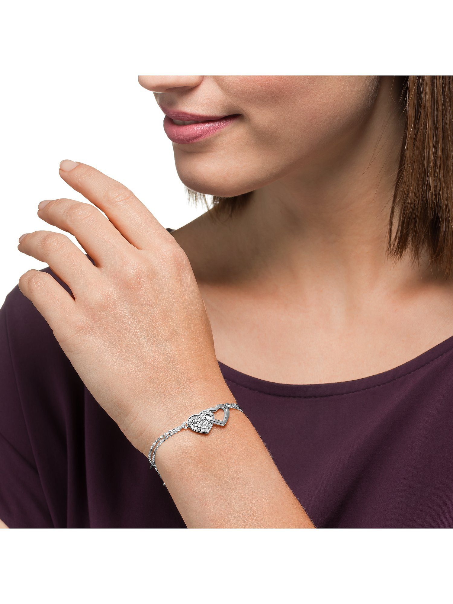 JETTE Armband, LOVED