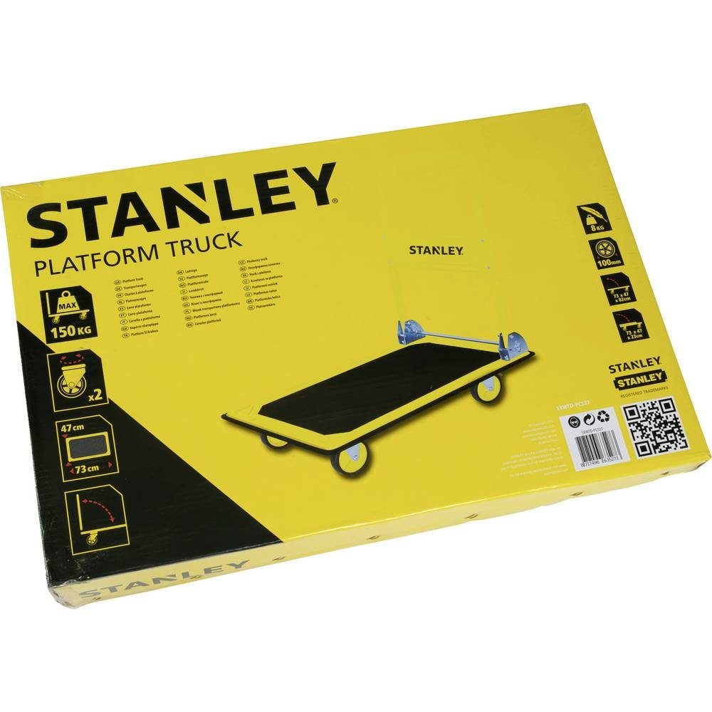 STANLEY Transportwagen PC527 Plattformwagen 150 kg SXWTD-PC527, klappbar