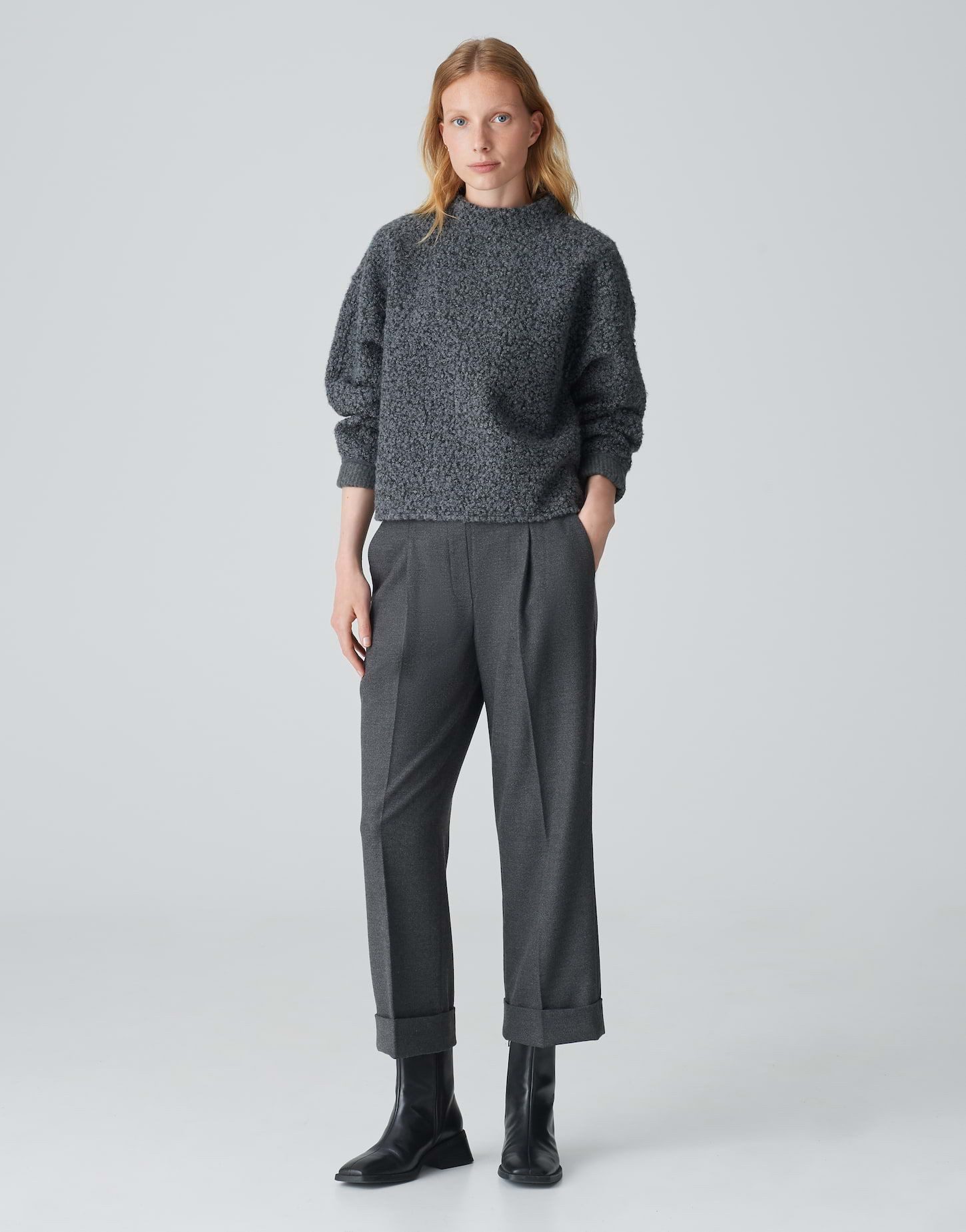 OPUS Sweatshirt Gartox blue salt günstig online kaufen