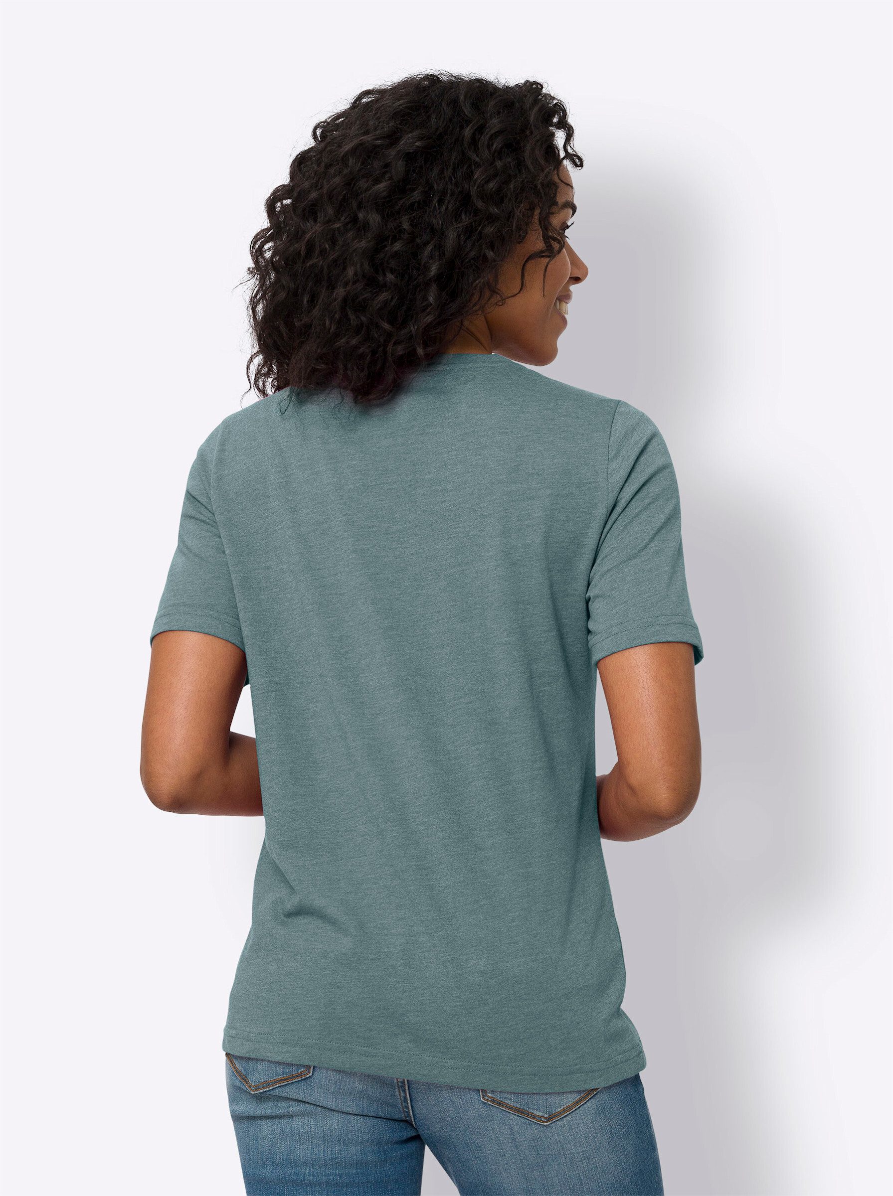Sieh an! T-Shirt Kurzarm-Shirt Kurzarm günstig online kaufen