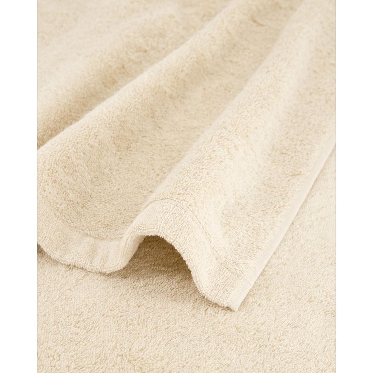 Cawö Badetücher Gästehandtuch Lifestyle Uni Beige (30x50 cm)