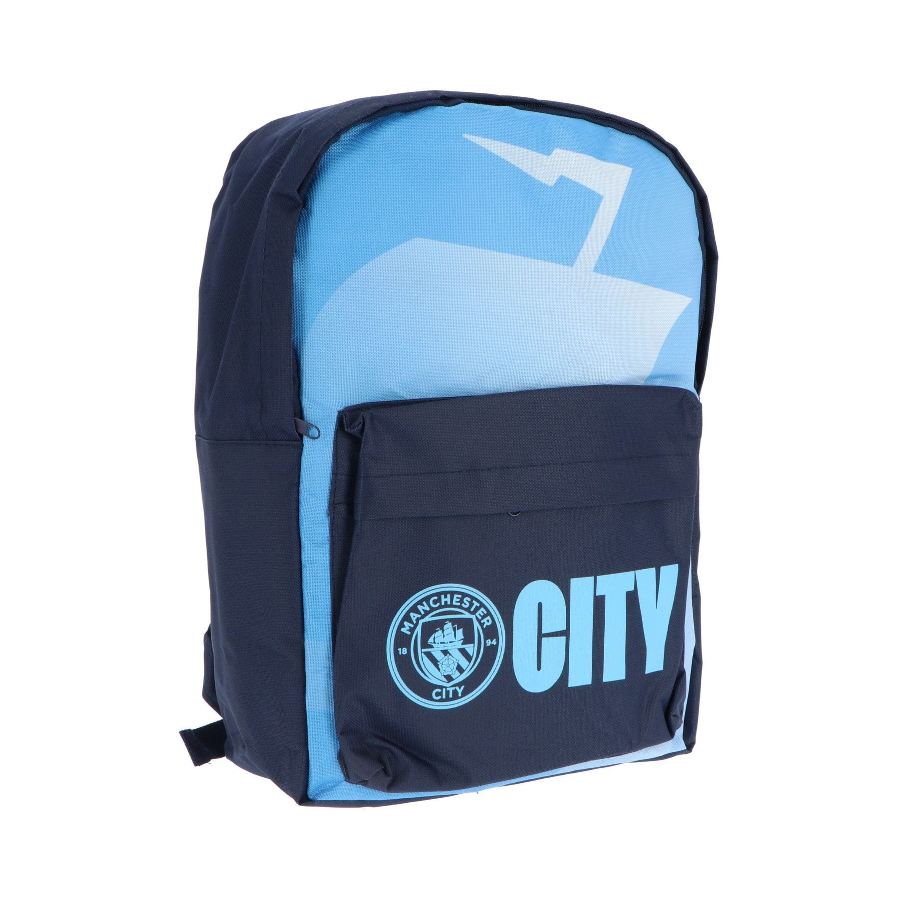 Manchester City Rucksack Fußball Rucksack One Size für Schule und Freizeit