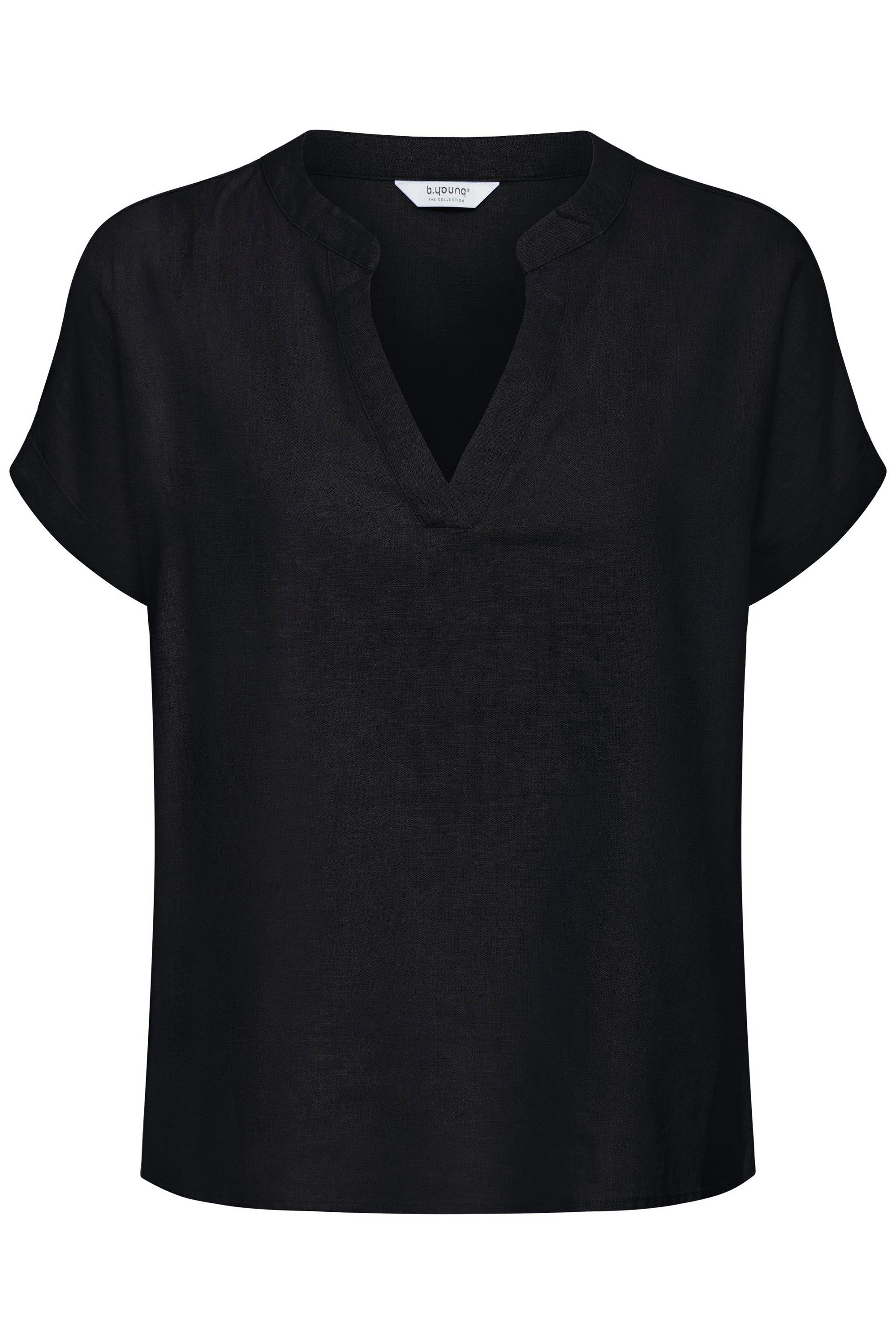 b.young Kurzarmbluse Kurzarm-Bluse BYFALAKKA