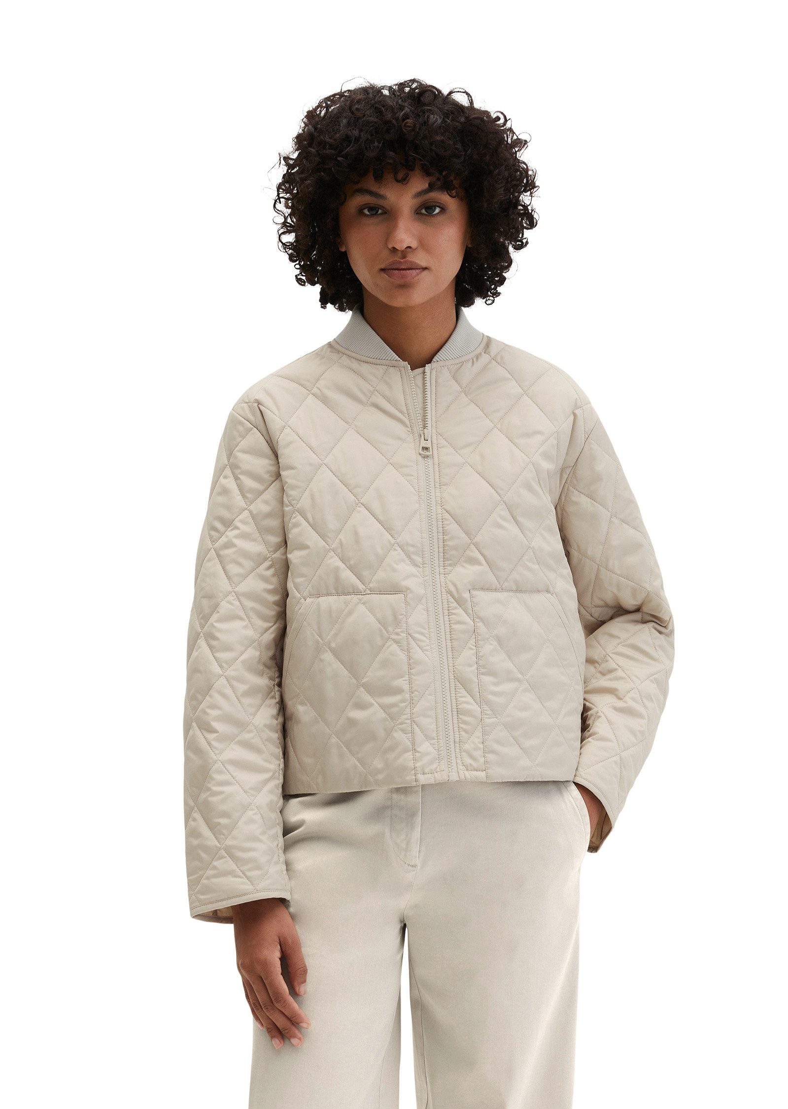 Outdoorjacke aus recyceltem Polyester