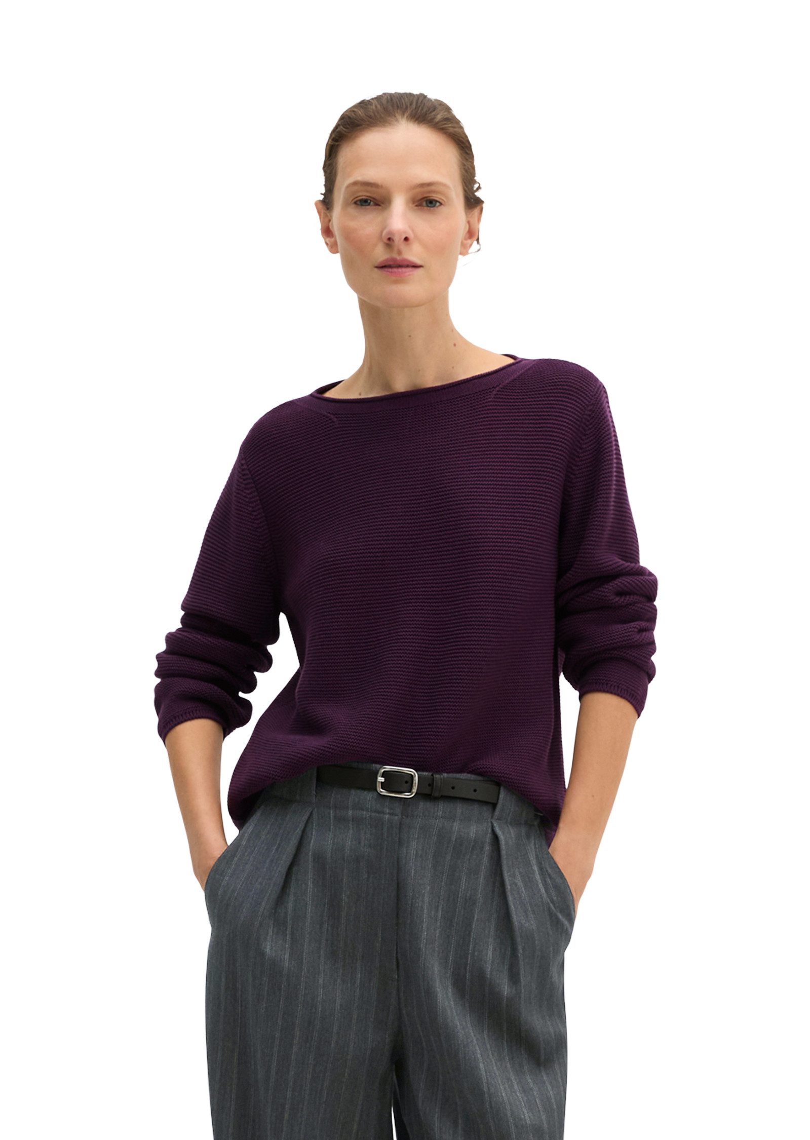 Marc O'Polo Strickpullover regular aus Organic Cotton