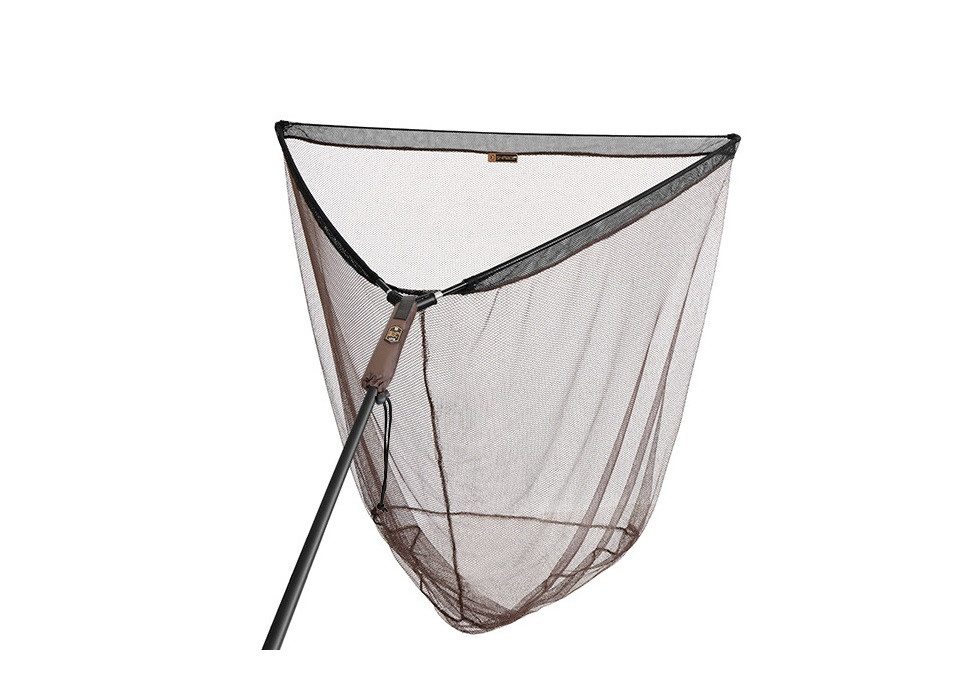 Delphin.sk Angelkescher Karpfenkescher Carbon SYMBOL LITE 183cm - 100x100cm Netz mit Schwimmer (Spar-Set, 4-St., Karpfenkescher mit 2 Stiele und Schwimmer), Aus Carbon gefertigt, mit Schwimmer