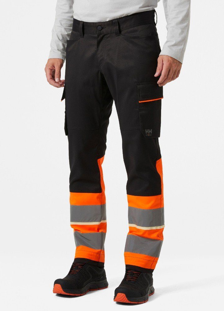 Cargo Arbeitshose Pant Uc-Me Helly Hansen Cl1 Orange/Ebony