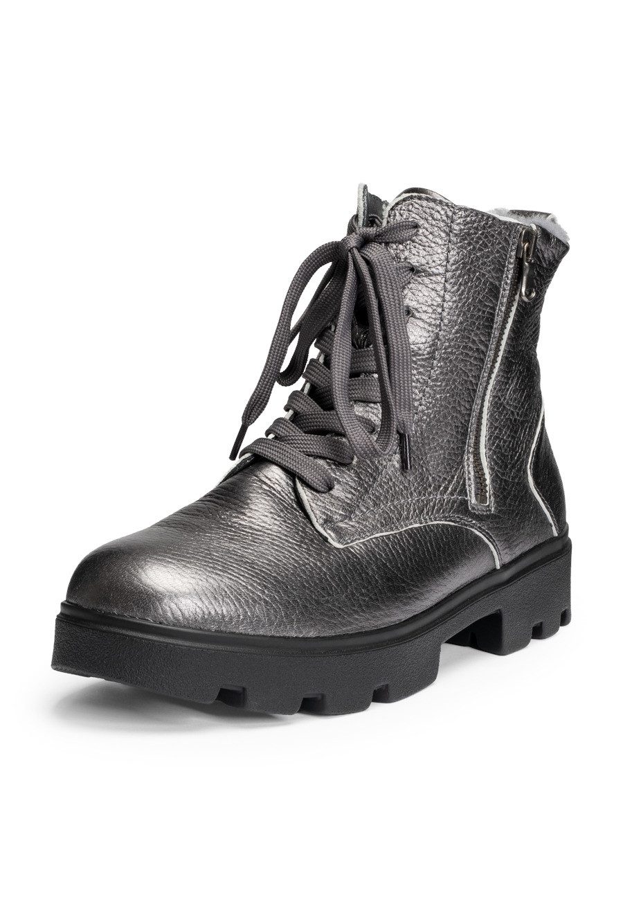 vitaform Damen Stiefeletten Hirschleder Stiefelette