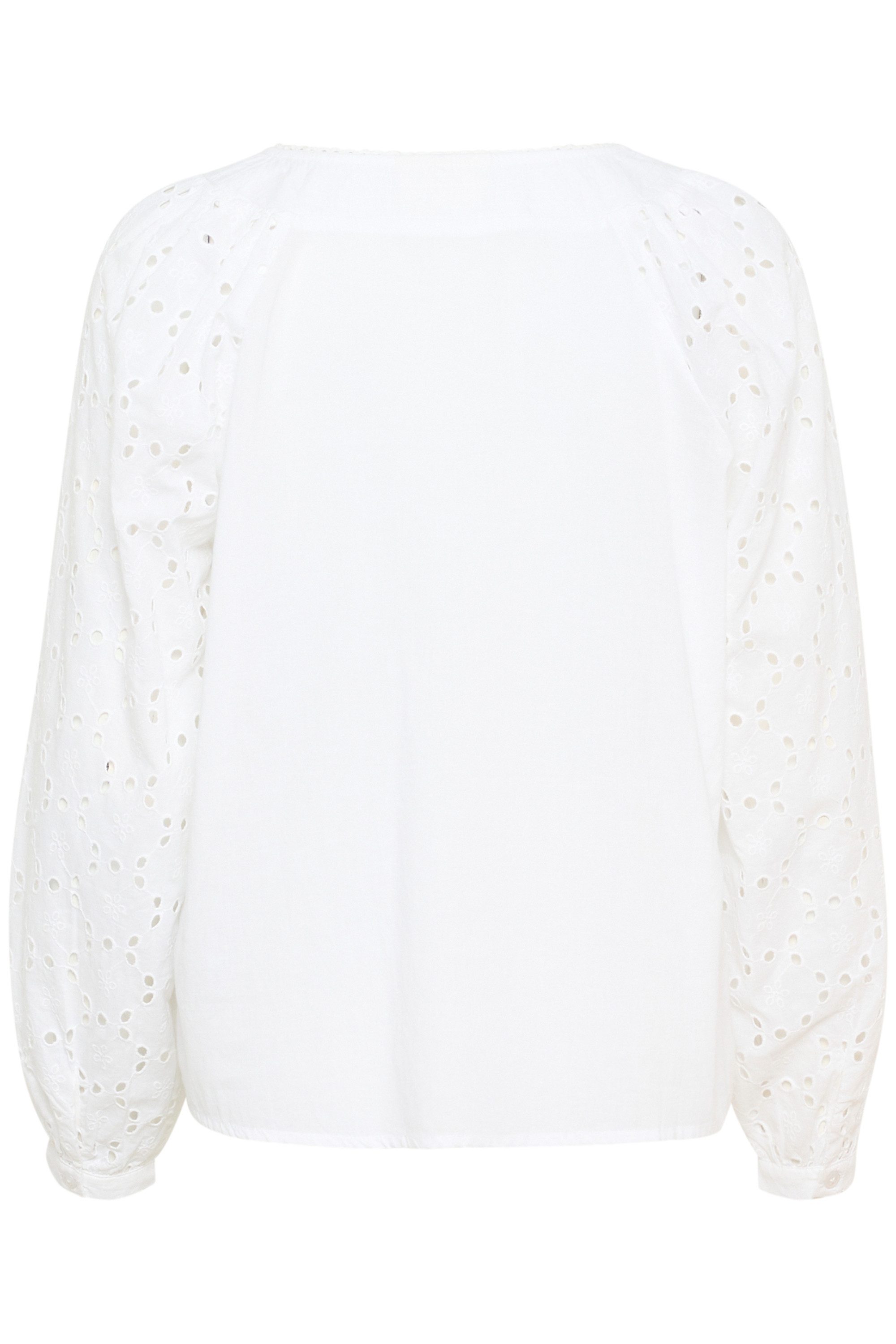 Cream Langarmbluse Langarm-Bluse CRVera