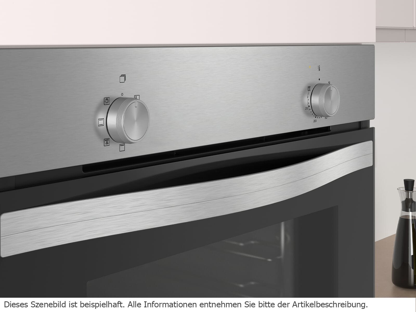 Constructa Einbaubackofen, mit kein Auszug vorhanden