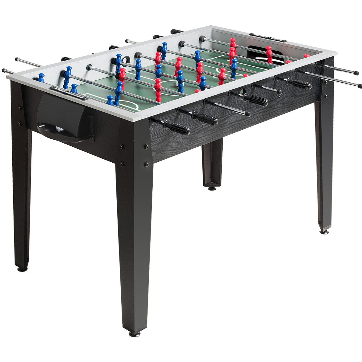 COSTWAY Mini-Tischkicker Kickertisch Spieltisch, inkl. 2 Bällen