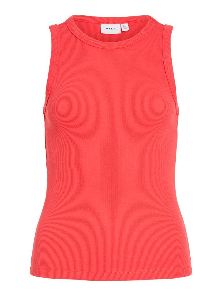 Vila Strickpullover VISOLA S/L TANK TOP - NOOS