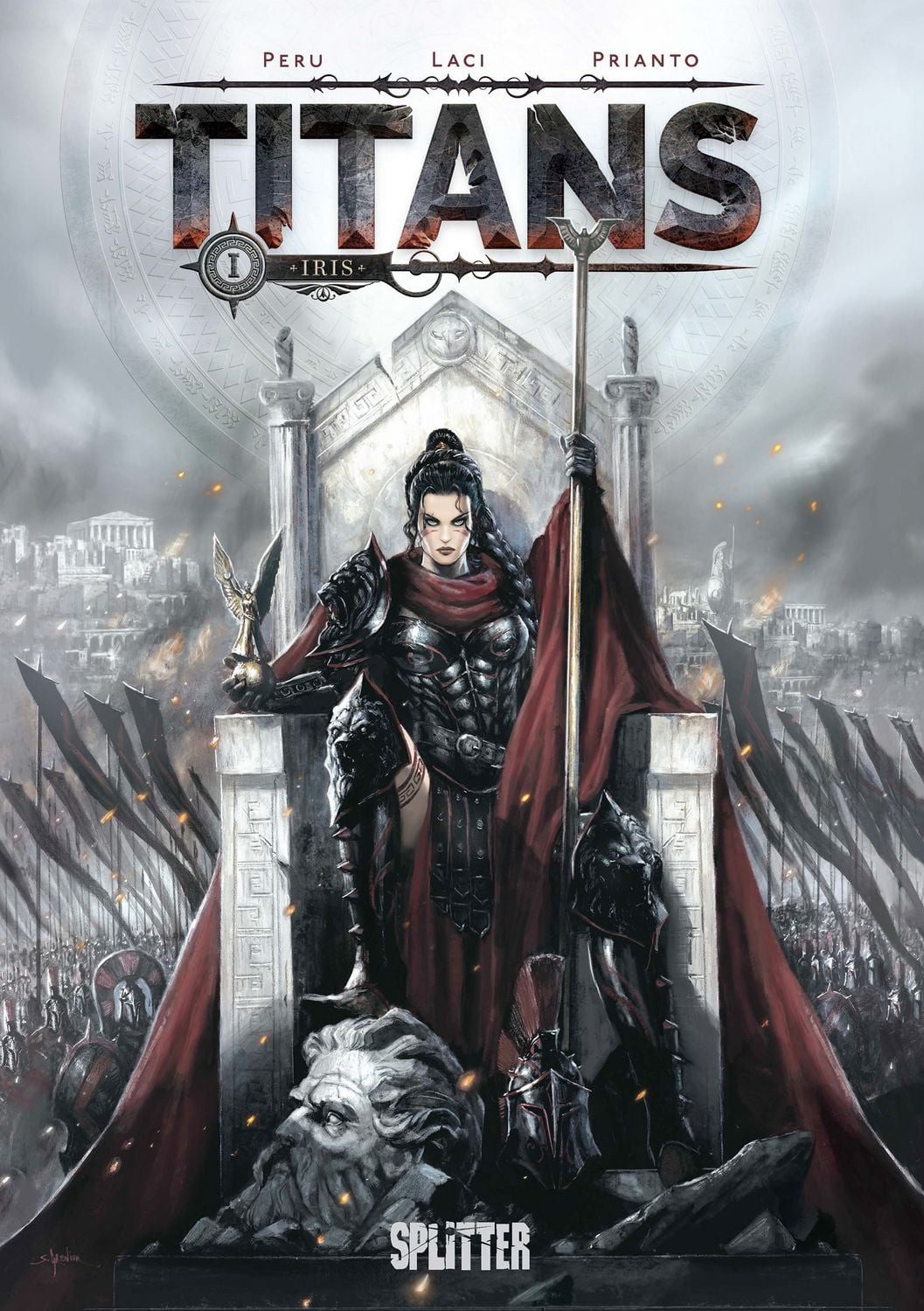 Titans. Band 1 / Olivier Peru