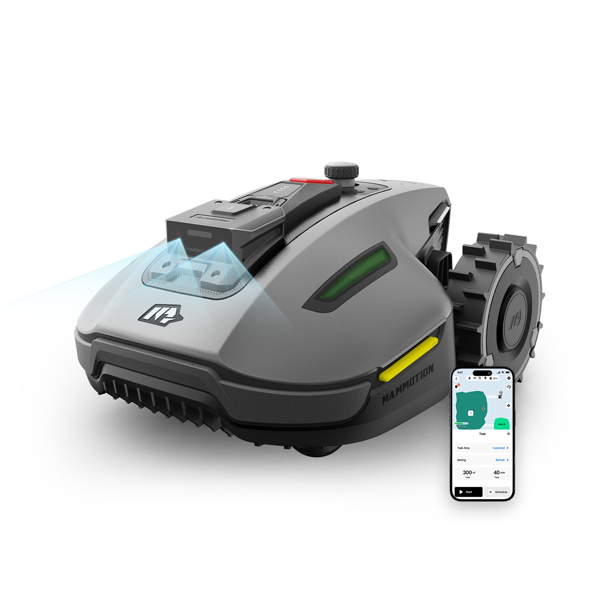 Mammotion Rasenmähroboter YUKA Mini 700, bis günstig online kaufen