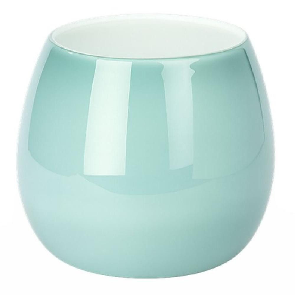 Lambert Dekovase Vase Pisano Glas Aqua Blau (18cm)