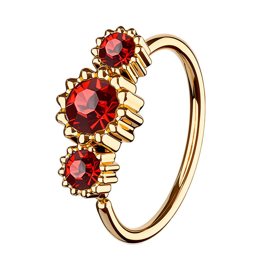 Taffstyle Nasenpiercing Nasenpiercing Universal Tragus Rosegold günstig online kaufen