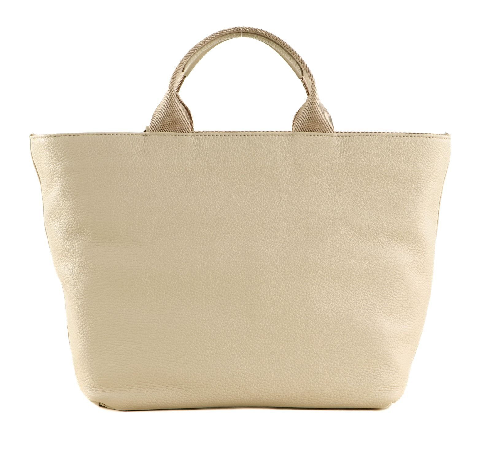 Schultertasche 2-tlg) Papyrus (Set, Leather Mellow Mandarina Duck